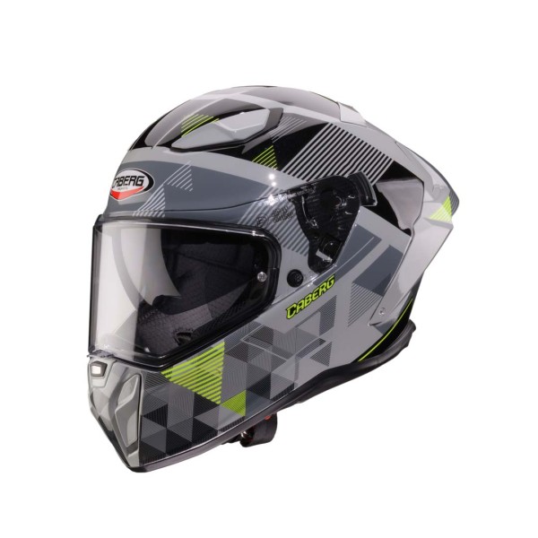 Caberg Caberg drift evo ii prism grey/black/yellow x-small helmet